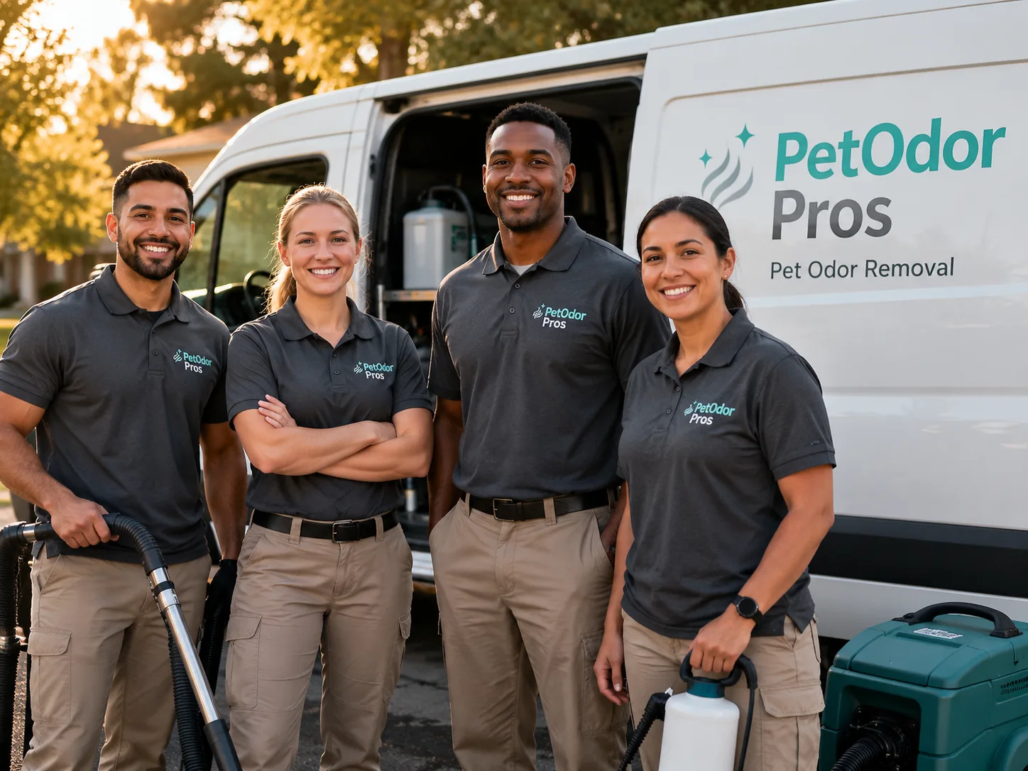 Pet Odor Removal team serving Herscher, IL